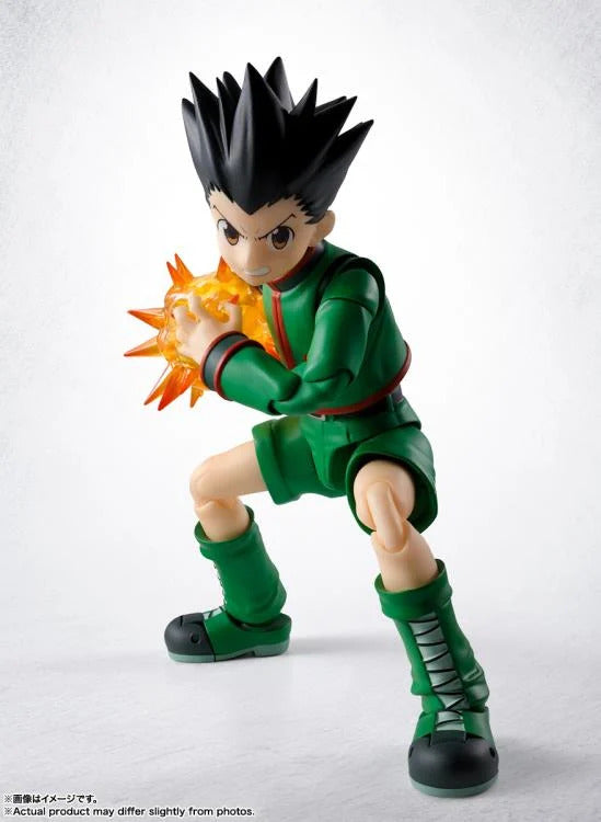 TAMASHII SHF S.H.FIGUARTS FIGURE GON - HUNTER X HUNTER TAMASHII SHF S.H.FIGUARTS FIGURE GON - HUNTER X HUNTER